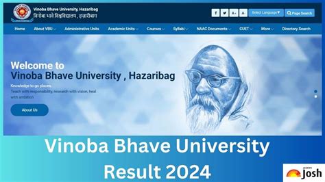 vbu result 2018-21 sem 6|Vbu.Ac.In: Check UG, PG Results Here .